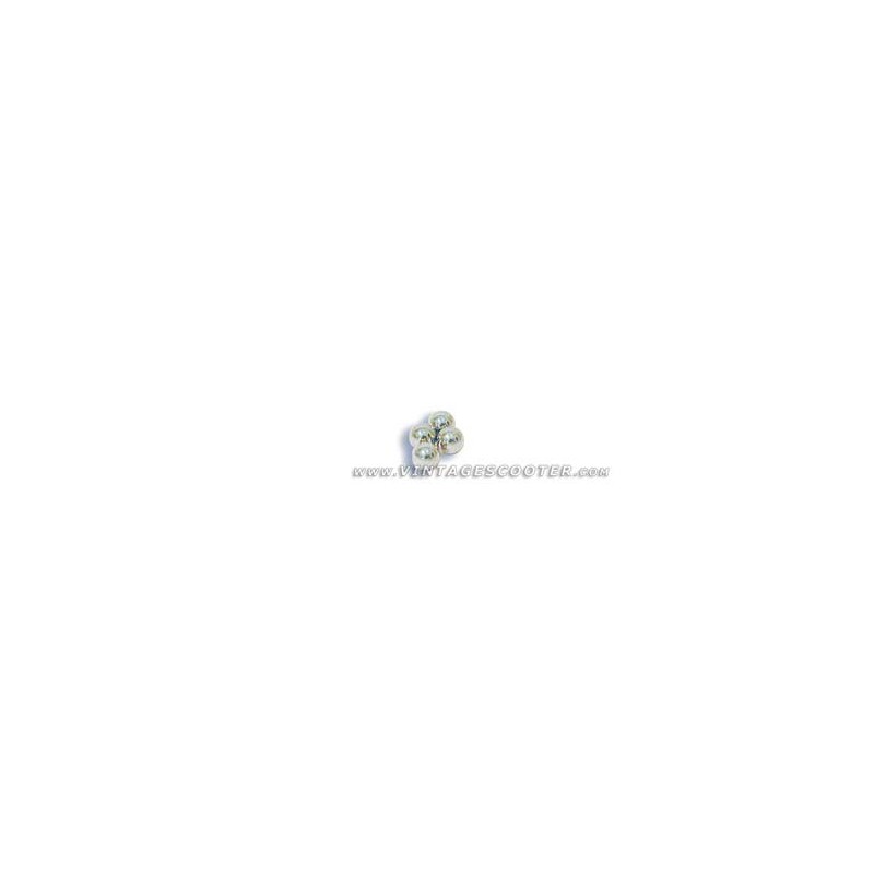 Billes de direction supérieure (jeu x 28) Vespa Acma 55-58/150 GL / N  5/32 (3,96 mm)